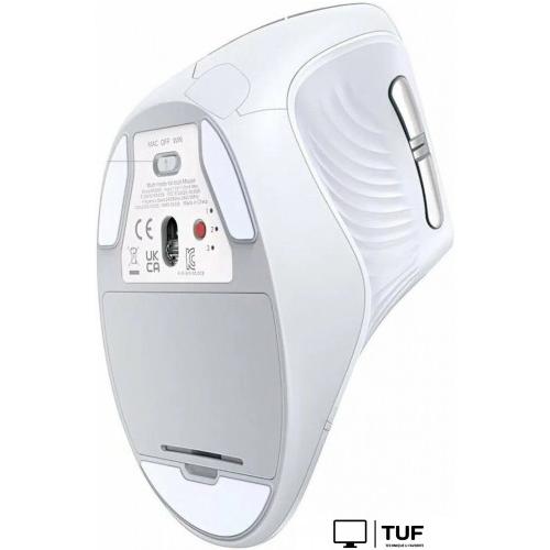 Вертикальная мышь Ugreen MU008 45759 (белый)