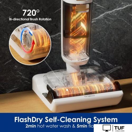 Вертикальный моющий пылесос Tineco Floor One Stretch S6