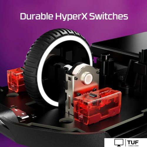 Игровая мышь HyperX Pulsefire Haste 2 Wireless (черный)