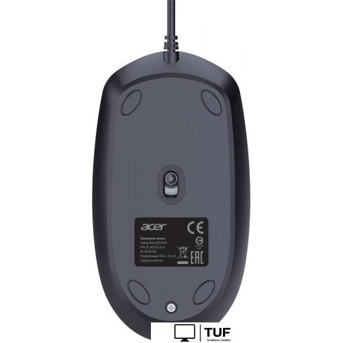 Офисный набор Acer OCC400 (черный)