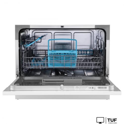 Настольная посудомоечная машина Korting KDF 2015 W