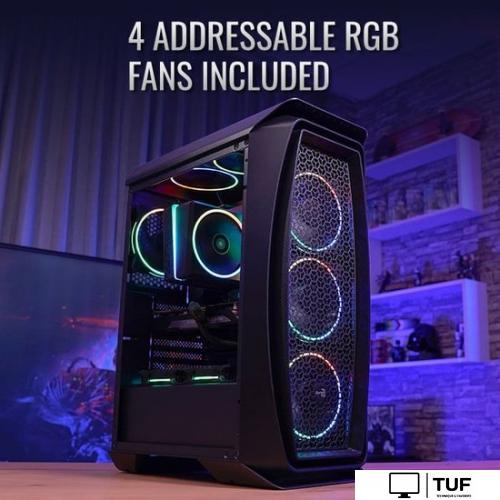 Корпус AeroCool Aero One Eclipse-G-BK-v1