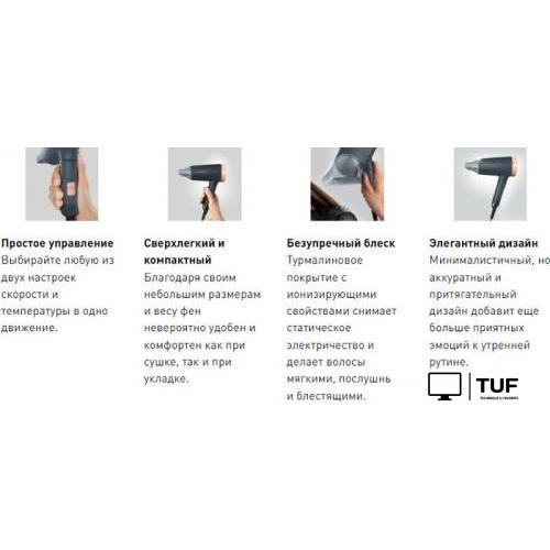 Фен Rowenta CV1851F0