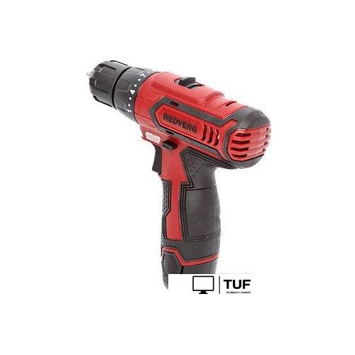 Дрель-шуруповерт RedVerg RD-SD10L/2Y (с 2-мя АКБ, кейс)