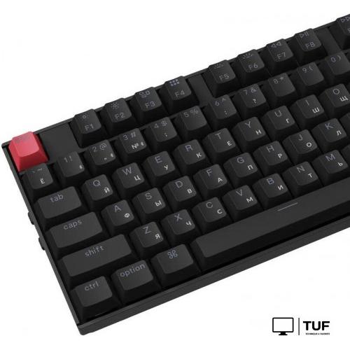 Клавиатура Keychron K10 V2 White LED K10X-A1Z-RU (Keychron Super Red)