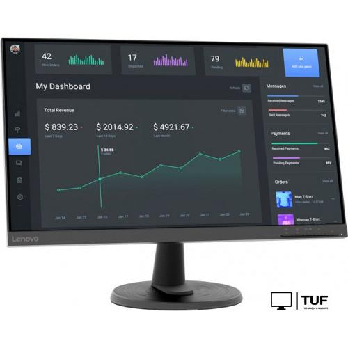 Монитор Lenovo ThinkVision C24-40 63DCKAT6IS
