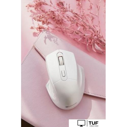 Мышь Canyon MW-15 (белый)