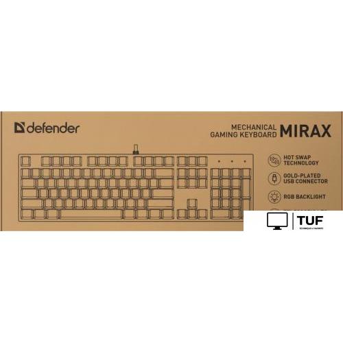Клавиатура Defender Mirax GK-352