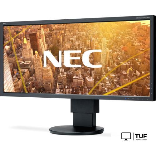 Монитор NEC MultiSync EA295WMi (черный)