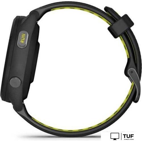 Умные часы Garmin Forerunner 265S (черный/желтый)