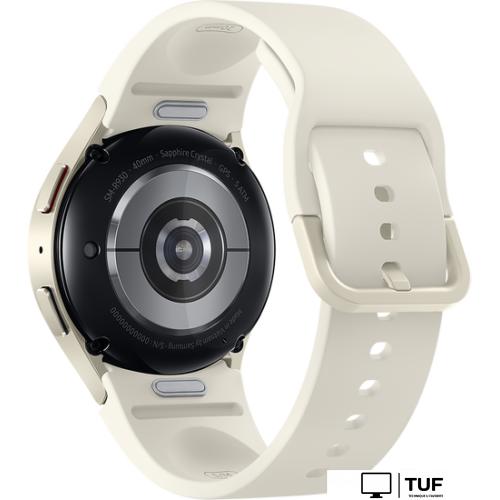 Умные часы Samsung Galaxy Watch6 40 мм (белое золото)