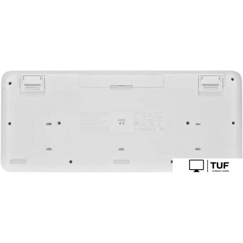 Клавиатура Logitech Signature K650 920-010986 (белый, нет кириллицы)