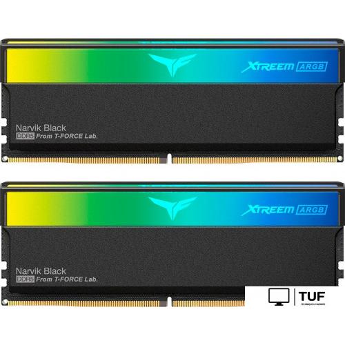 Оперативная память Team T-Force Xtreem ARGB 2x16ГБ DDR5 6000 МГц FF9D532G6000HC30DC01