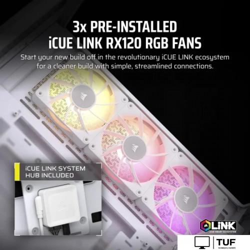Корпус Corsair iCUE LINK 3500X RGB CC-9011281-WW