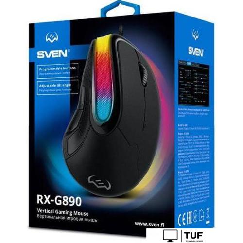 Вертикальная мышь SVEN RX-G890