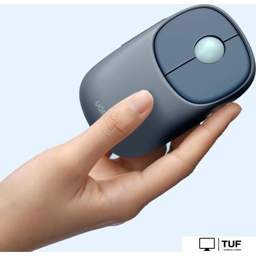 Мышь Ugreen Fun+ MU102 90538 (серый/темно-синий)