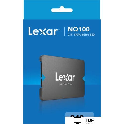 SSD Lexar NQ100 240GB LNQ100X240G-RNNNG