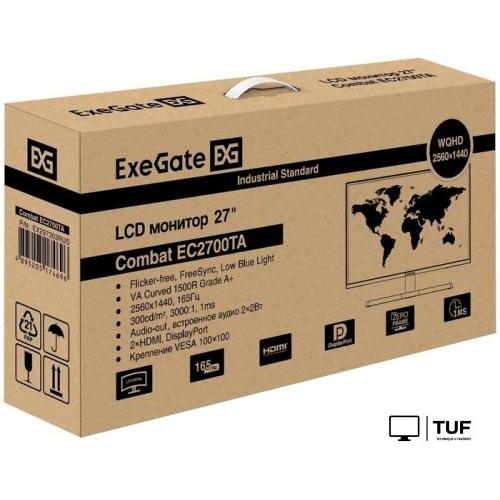 Игровой монитор ExeGate Combat EC2700TA EX297303RUS