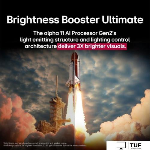 OLED телевизор LG OLED evo AI G5 OLED55G5RLA