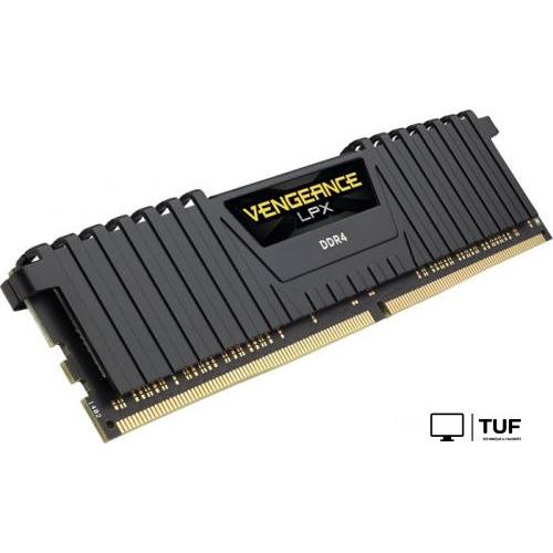 Оперативная память Corsair Vengeance LPX 2x16ГБ DDR4 3600 МГц CMK32GX4M2D3600C18