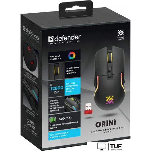 Игровая мышь Defender Orini GM-141 (черный)