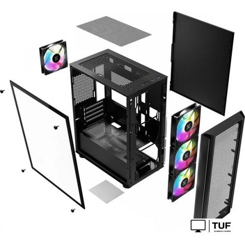 Корпус XASTRA A402M 4ARGB (черный)