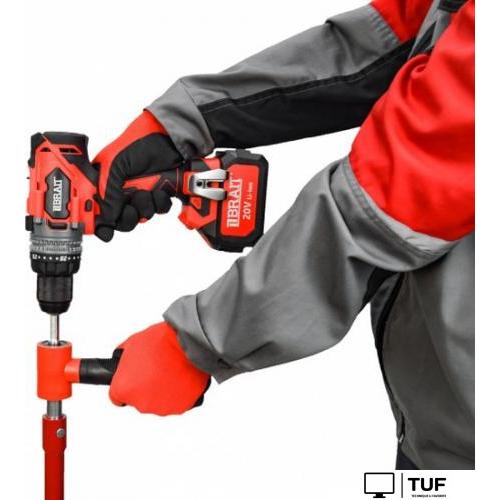 Дрель-шуруповерт Brait BCDI20-4PUMBL PRO (с 1-м АКБ, кейс)