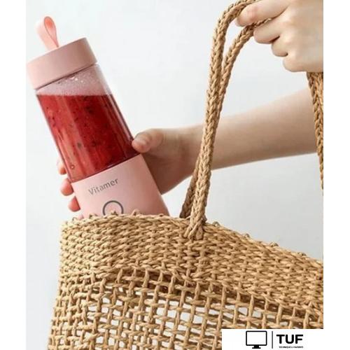 Портативный блендер Sundays Home 644200016A (розовый)