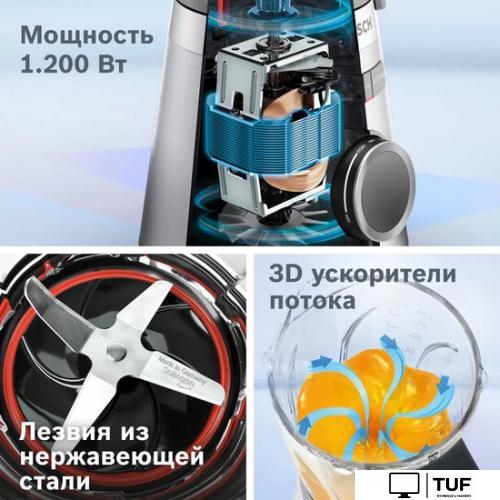 Стационарный блендер Bosch MMB6172S