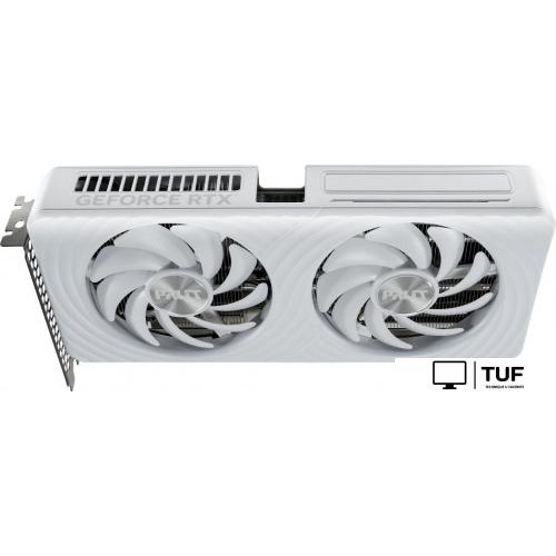 Видеокарта Palit GeForce RTX 5060 White OC NE75060U19P1-GB2063M