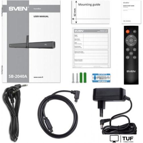 Саундбар SVEN SB-2040A