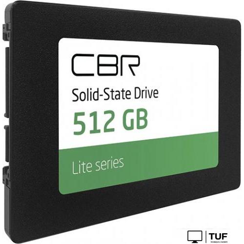 SSD CBR Lite 512GB SSD-512GB-2.5-LT22