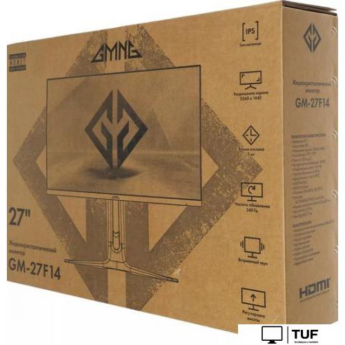 Игровой монитор GMNG GM-27F14