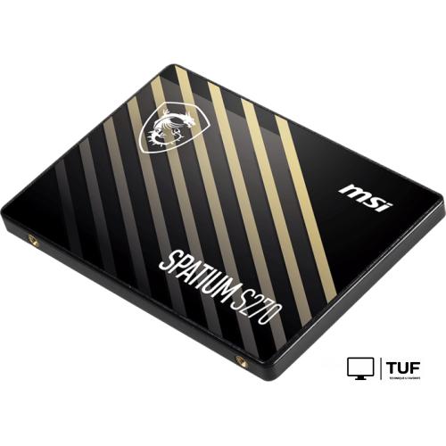 SSD MSI Spatium S270 960GB S78-440P130-P83