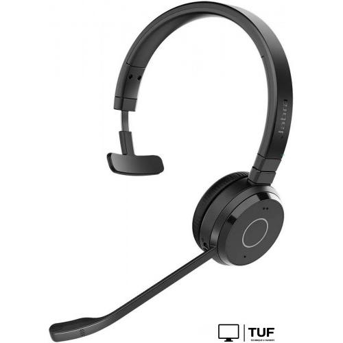 Офисная гарнитура Jabra Evolve 65 TE MS Mono Stand