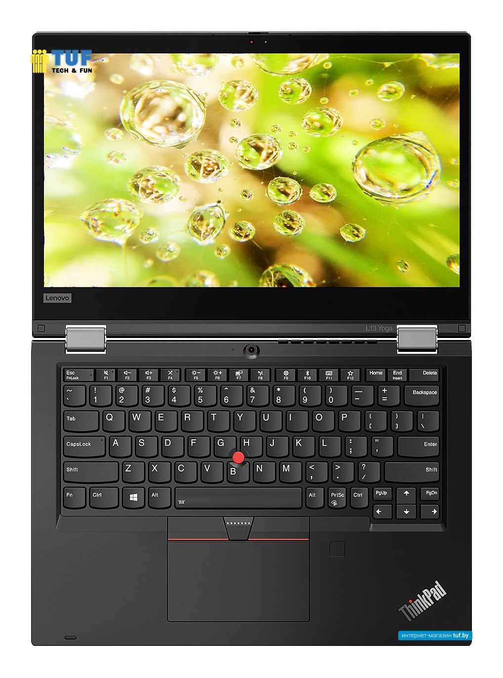 Ноутбук 2-в-1 Lenovo ThinkPad L13 Yoga 20R50004RT