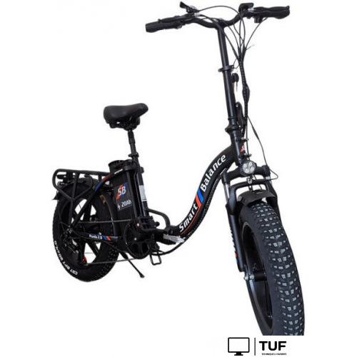 Электровелосипед Smart Balance Panda 2.0 2025 (черный)