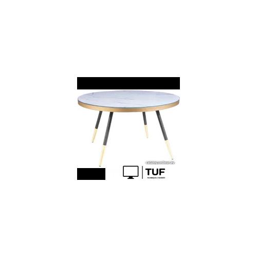 Журнальный столик Signal Vega B 80x80 (мрамор/черный)