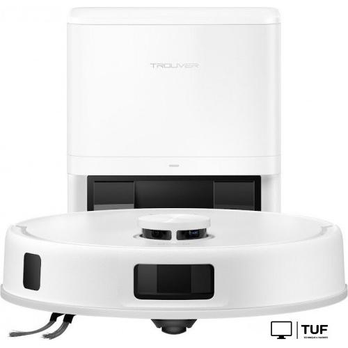 Робот-пылесос Trouver Robot Vacuum E20s Pro Plus White RLE24SD (евровилка, белый)