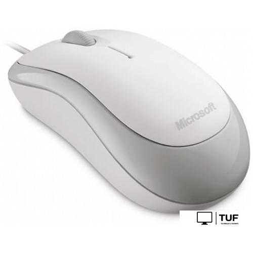 Мышь Microsoft Basic Optical Mouse for Business (белый)