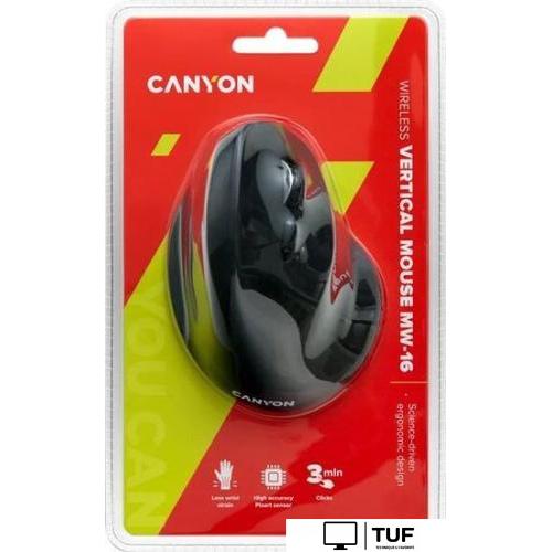 Вертикальная мышь Canyon MW-16