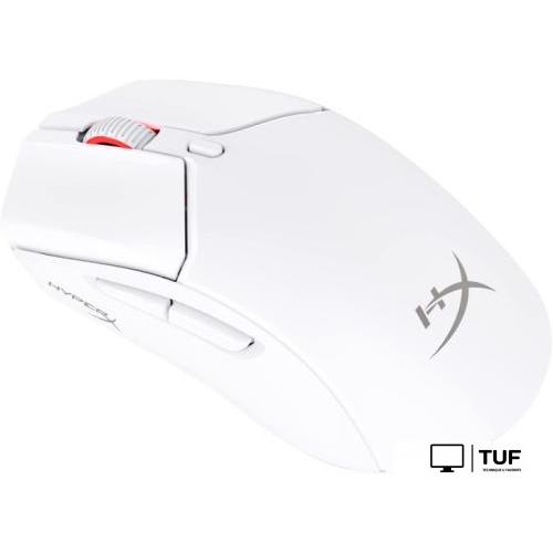 Игровая мышь HyperX Pulsefire Haste 2 Wireless (белый)