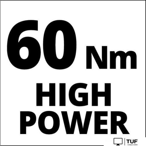 Дрель-шуруповерт Einhell TP-CD 18/60 Li BL Solo 4514210 (без АКБ)