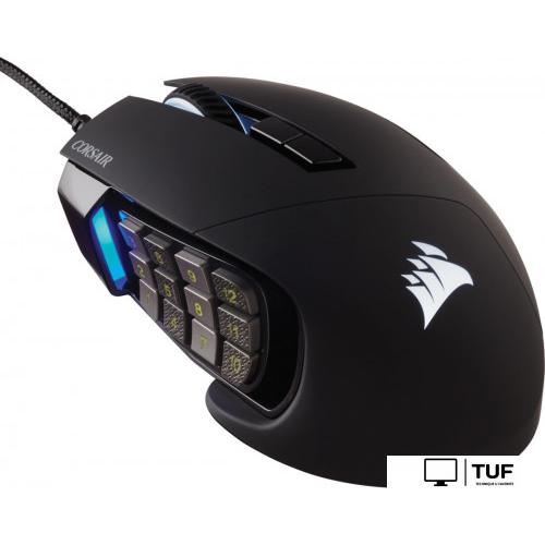 Игровая мышь Corsair Scimitar RGB Elite