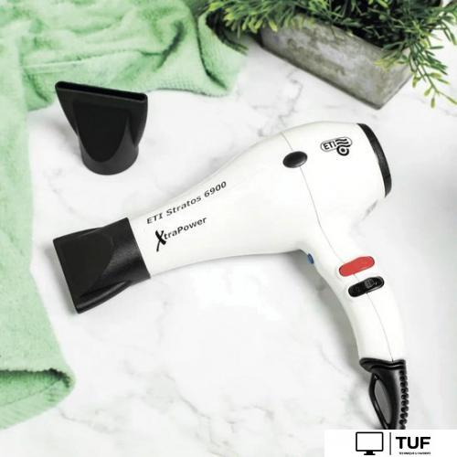 Фен ETI Stratos 6900 Xtrapower (белый)