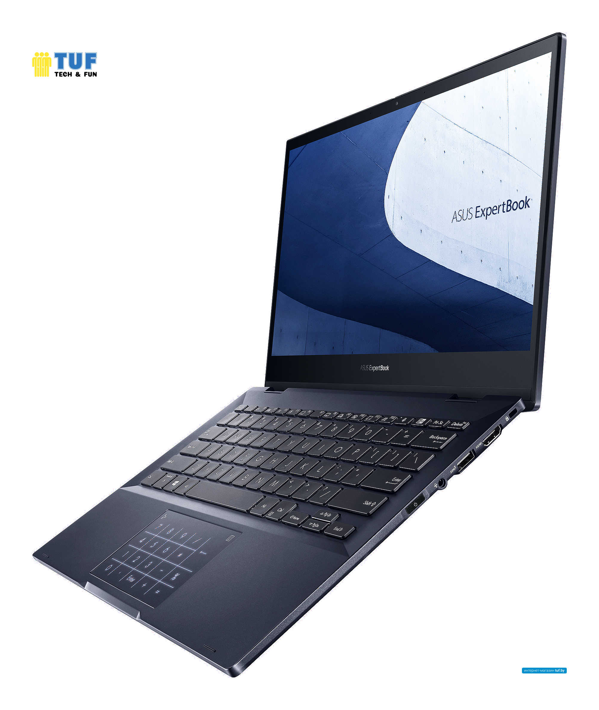 Ноутбук 2-в-1 ASUS ExpertBook B5 Flip OLED B5302FEA-LF0505R