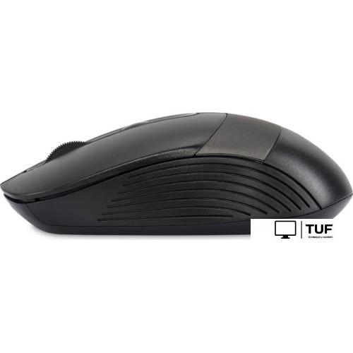 Мышь Oklick 310MW (черный/серый)