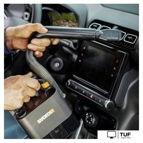 Пылесос Worx WX030.9 (без АКБ и ЗУ)