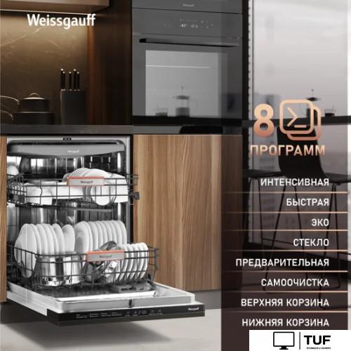 Встраиваемая посудомоечная машина Weissgauff BDW 6038 Infolight