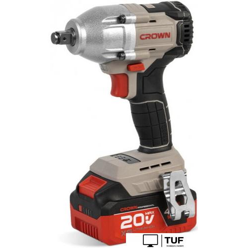 Гайковерт Crown CT22043XS-4 BMC (с 2-мя АКБ, кейс)